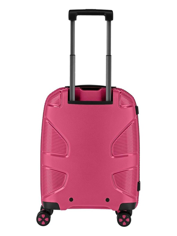 IMPACKT Cestovní kufr IMPACKT IP1 S Flora pink