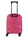 IMPACKT Cestovní kufr IMPACKT IP1 S Flora pink