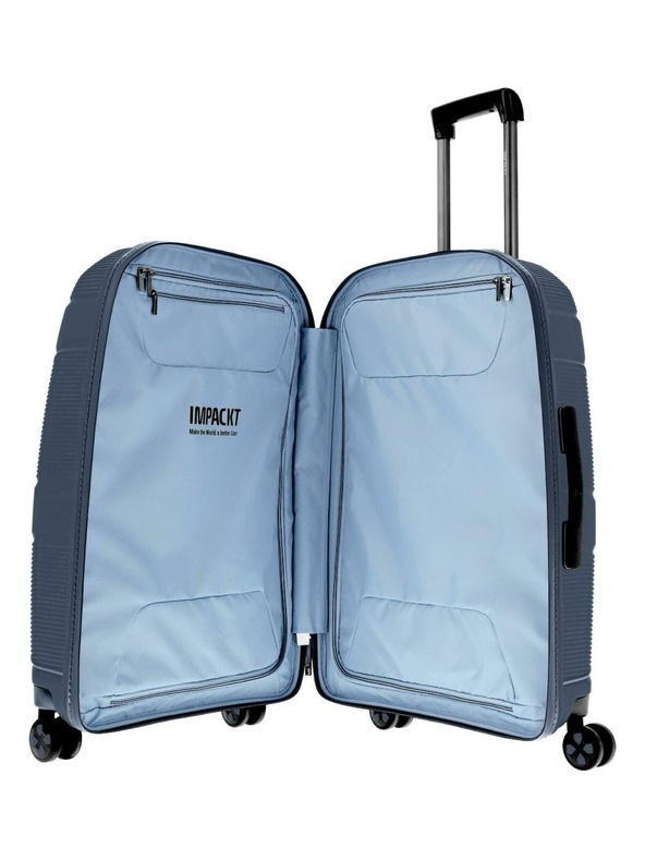 IMPACKT Cestovní kufr IMPACKT IP1 M Glacier blue