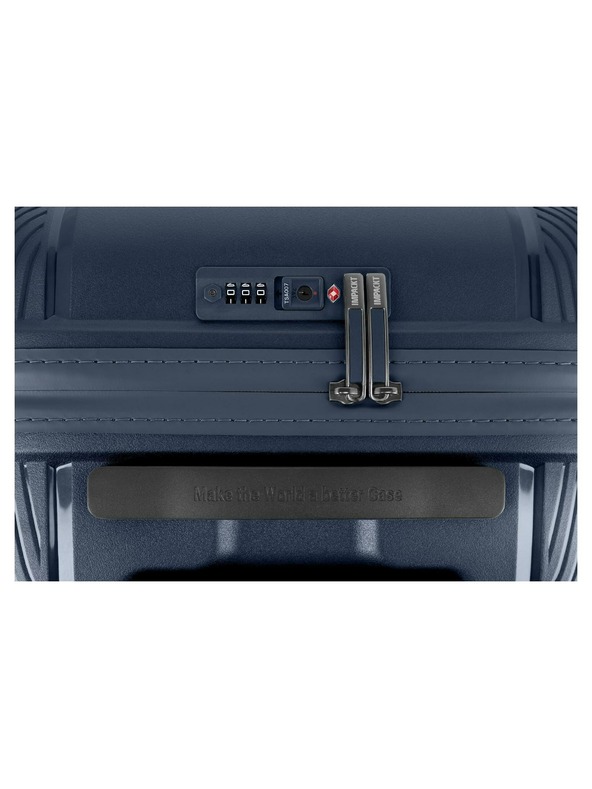 IMPACKT Cestovní kufr IMPACKT IP1 M Glacier blue