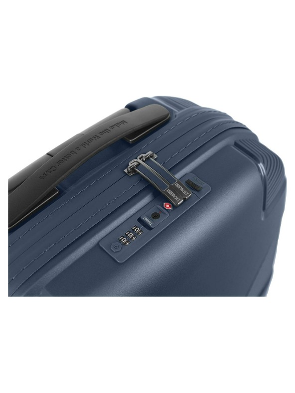 IMPACKT Cestovní kufr IMPACKT IP1 S Glacier blue