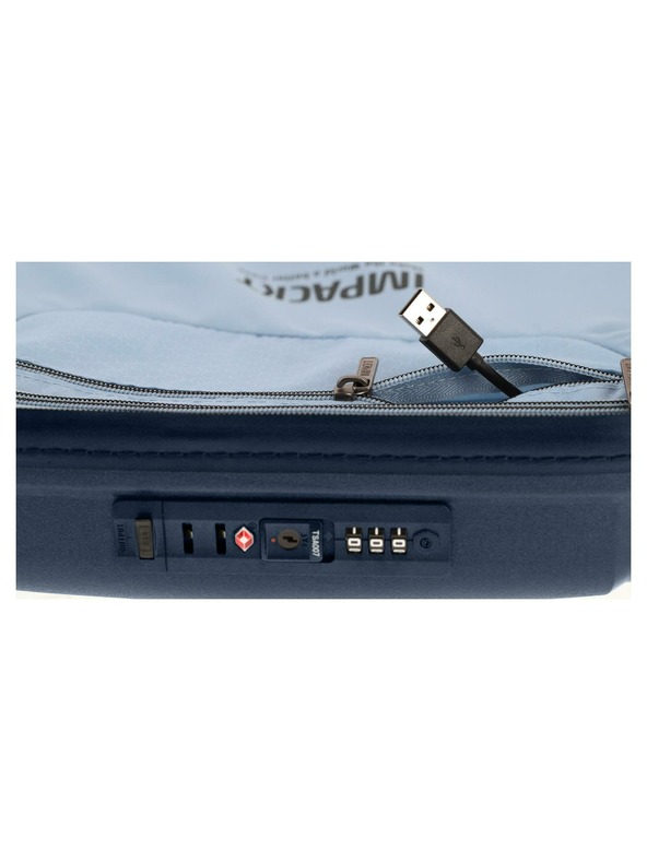 IMPACKT Cestovní kufr IMPACKT IP1 S Glacier blue