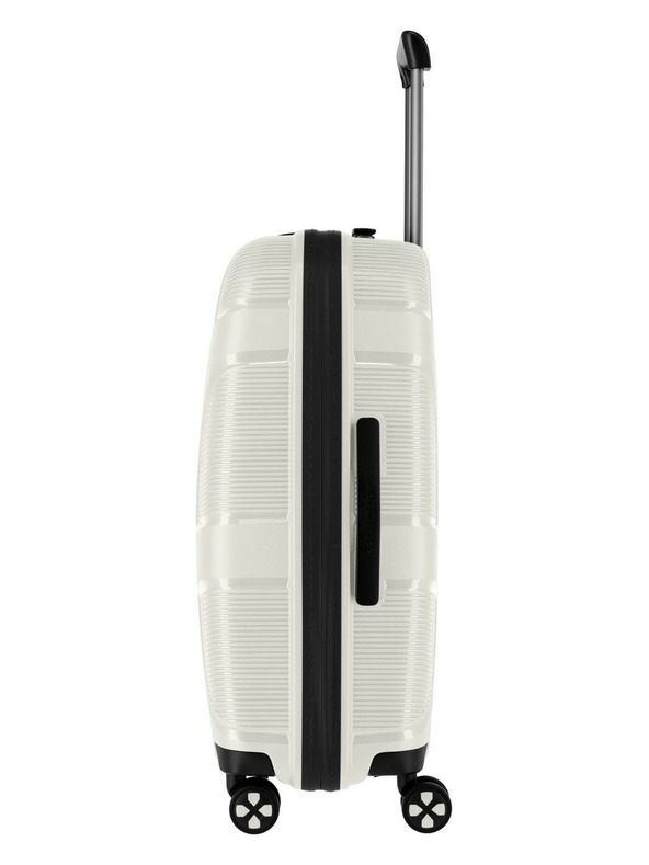 IMPACKT Cestovní kufr IMPACKT IP1 M Polar white