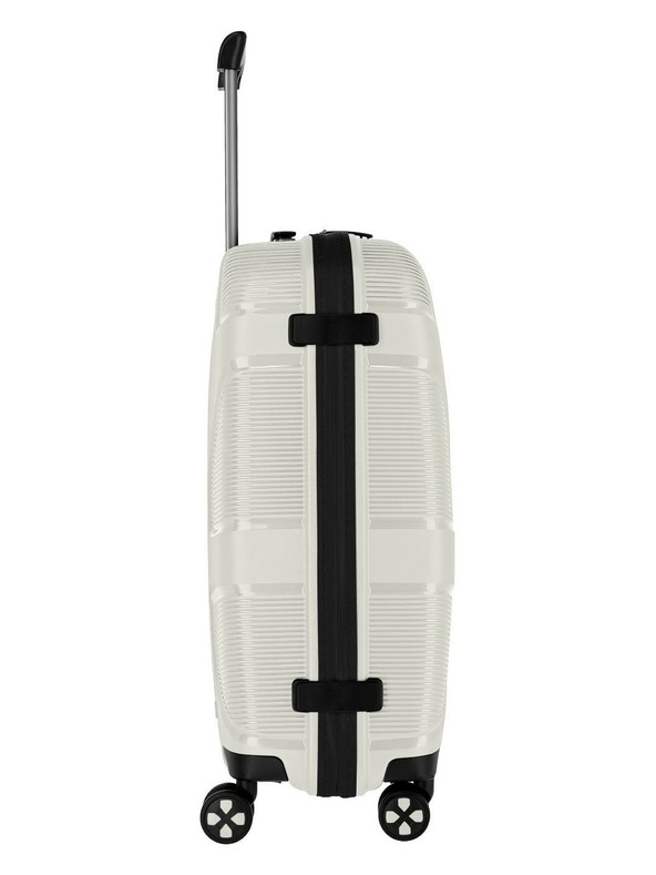 IMPACKT Cestovní kufr IMPACKT IP1 M Polar white