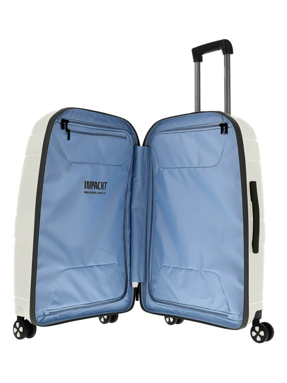IMPACKT Cestovní kufr IMPACKT IP1 M Polar white