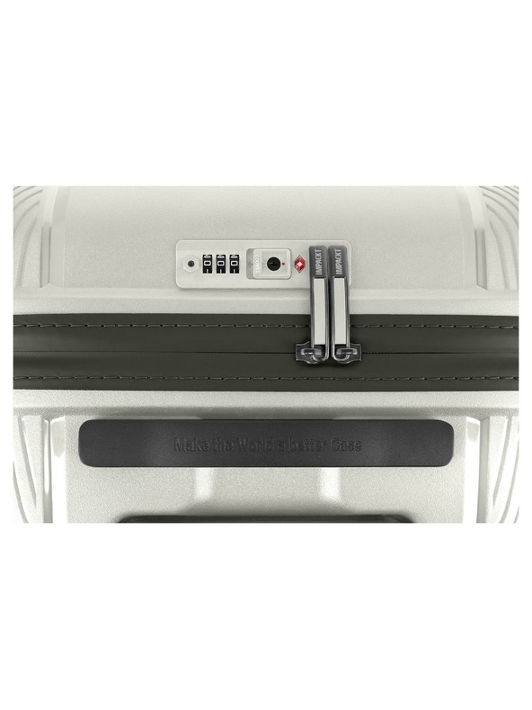 IMPACKT Cestovní kufr IMPACKT IP1 M Polar white