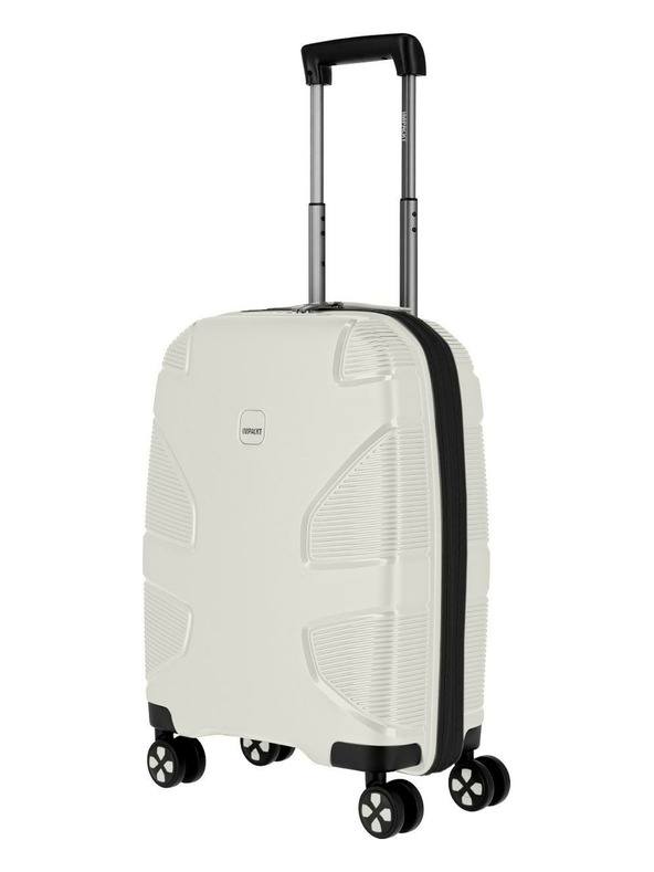 IMPACKT Cestovní kufr IMPACKT IP1 S Polar white