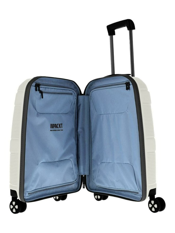 IMPACKT Cestovní kufr IMPACKT IP1 S Polar white