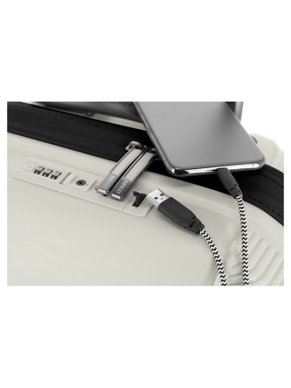 IMPACKT Cestovní kufr IMPACKT IP1 S Polar white