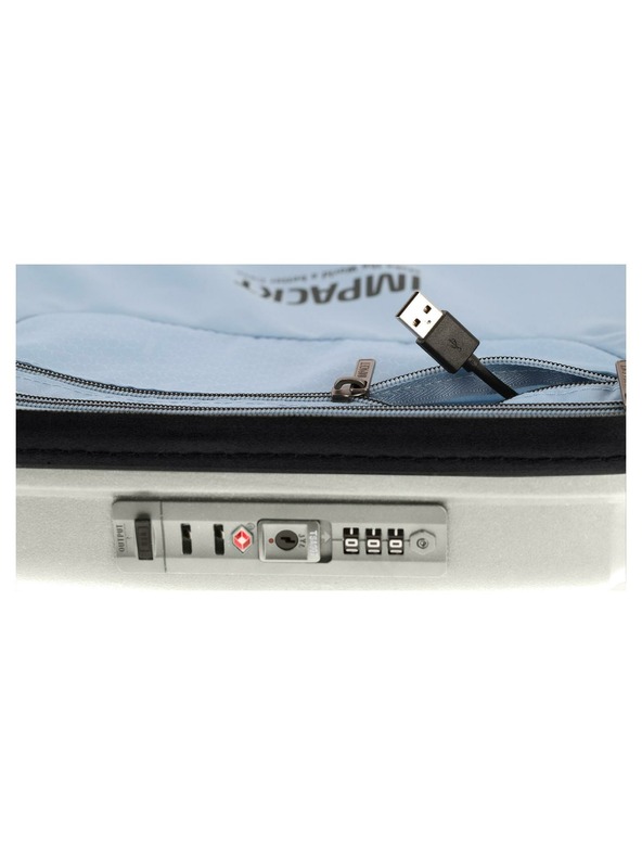 IMPACKT Cestovní kufr IMPACKT IP1 S Polar white