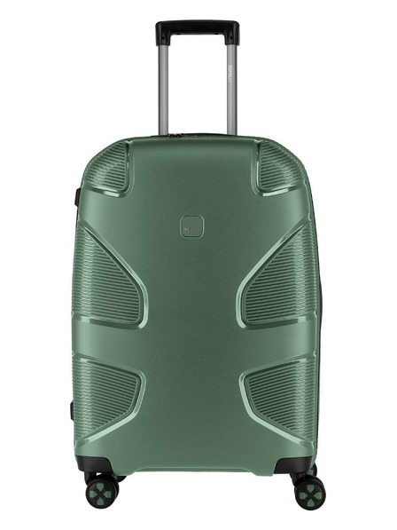 IMPACKT Cestovní kufr IMPACKT IP1 M Deep sea green