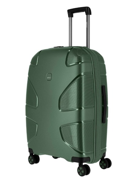 IMPACKT Cestovní kufr IMPACKT IP1 M Deep sea green