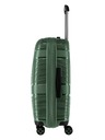 IMPACKT Cestovní kufr IMPACKT IP1 M Deep sea green