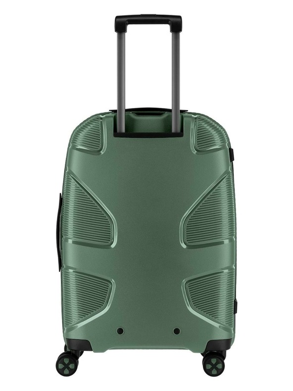 IMPACKT Cestovní kufr IMPACKT IP1 M Deep sea green