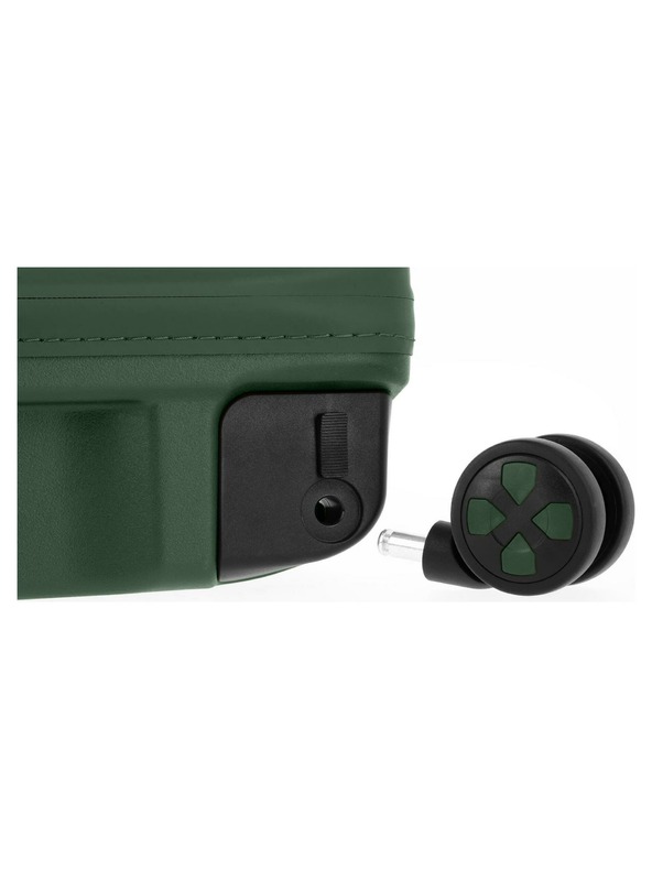 IMPACKT Cestovní kufr IMPACKT IP1 M Deep sea green