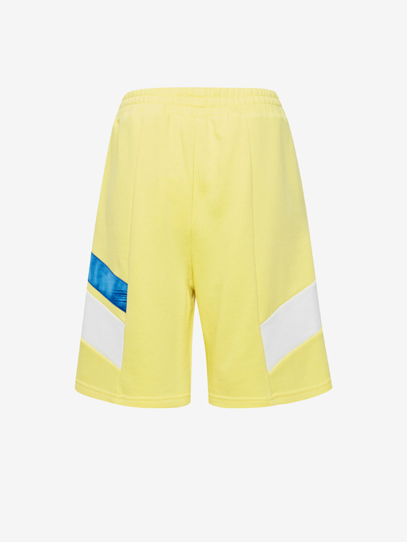 The Jogg Concept Žluté dámské kraťasy The Jogg Concept