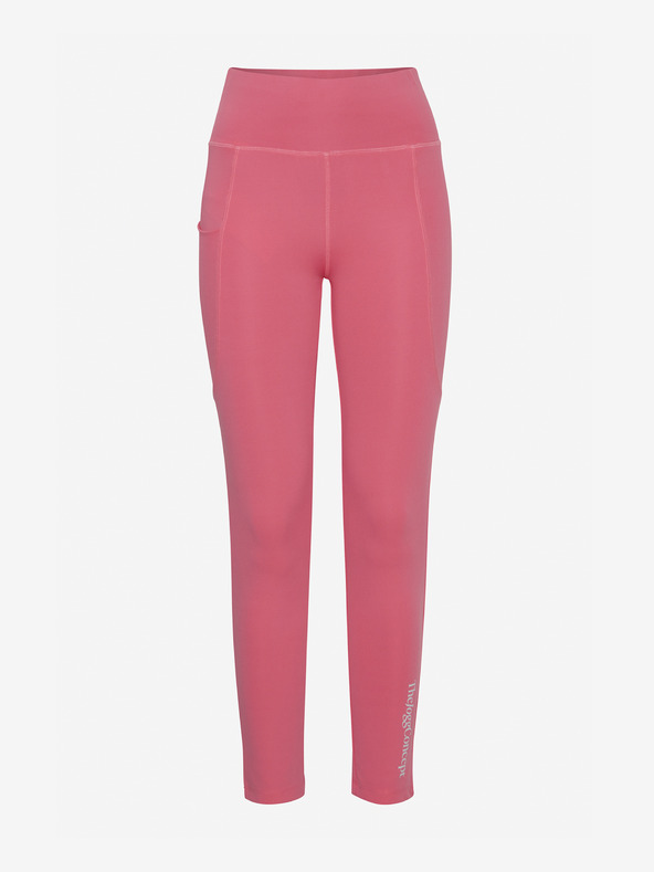 The Jogg Concept Růžové dámské sportovní legíny The Jogg Concept