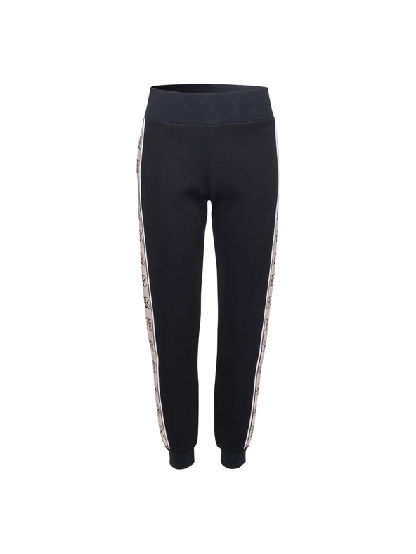 Guess Jeans Dámské černé jogger tepláky Guess jeans