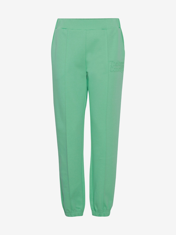 The Jogg Concept Světle zelené dámské tepláky The Jogg Concept