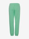 The Jogg Concept Světle zelené dámské tepláky The Jogg Concept