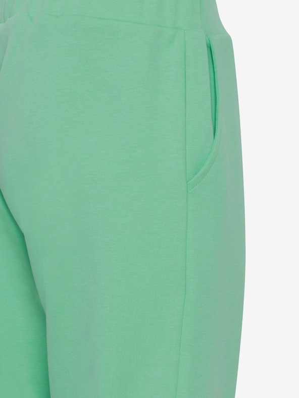 The Jogg Concept Světle zelené dámské tepláky The Jogg Concept