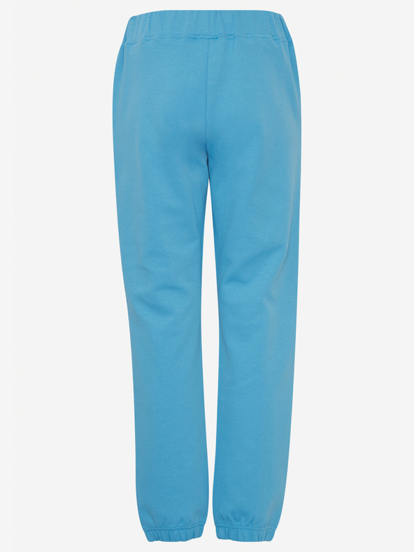 The Jogg Concept Modré dámské tepláky The Jogg Concept