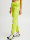 The Jogg Concept Světle zelené dámské tepláky The Jogg Concept