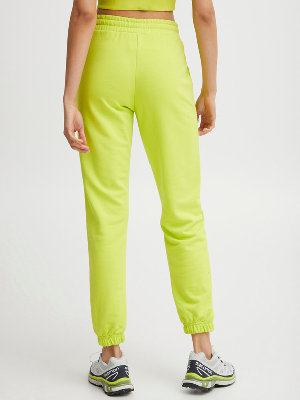 The Jogg Concept Světle zelené dámské tepláky The Jogg Concept