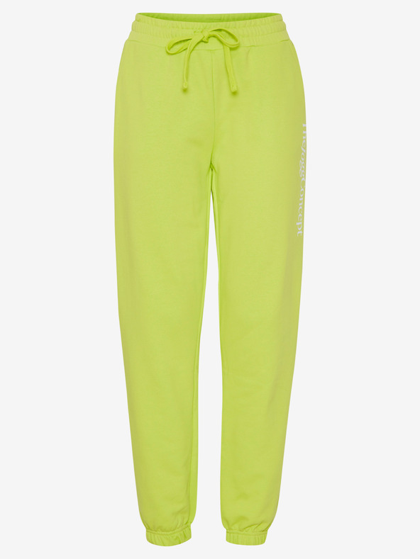 The Jogg Concept Světle zelené dámské tepláky The Jogg Concept