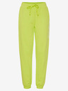 The Jogg Concept Světle zelené dámské tepláky The Jogg Concept