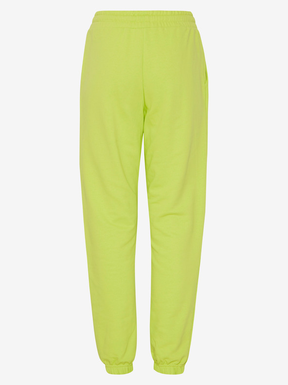 The Jogg Concept Světle zelené dámské tepláky The Jogg Concept