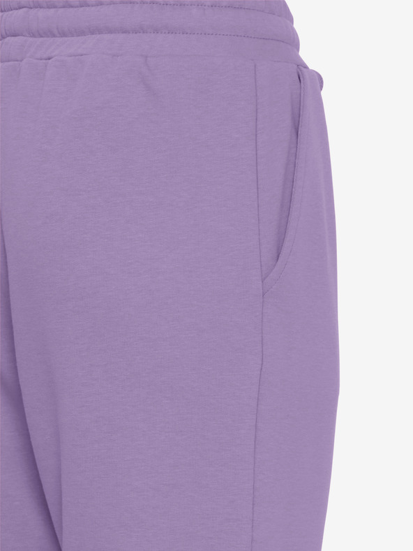 The Jogg Concept Světle fialové dámské tepláky The Jogg Concept