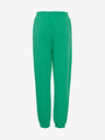 The Jogg Concept Zelené dámské tepláky The Jogg Concept