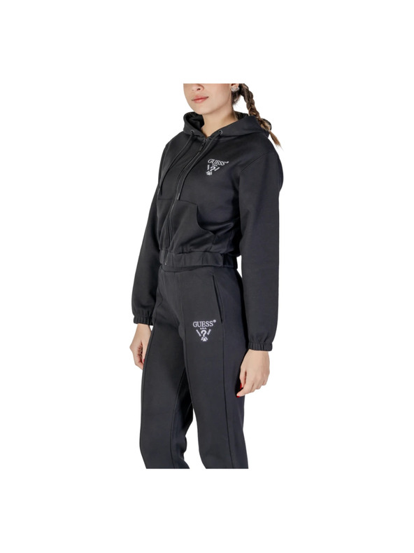 Guess Jeans Dámská černá mikina Roberta Guess jeans