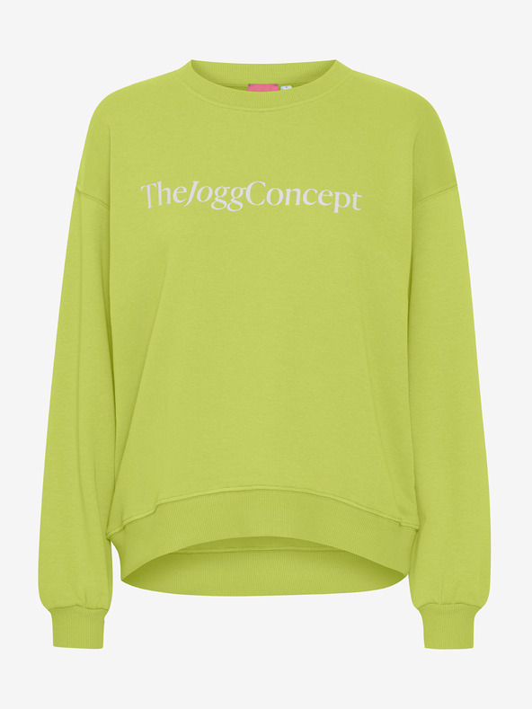 The Jogg Concept Světle zelená dámská mikina The Jogg Concept