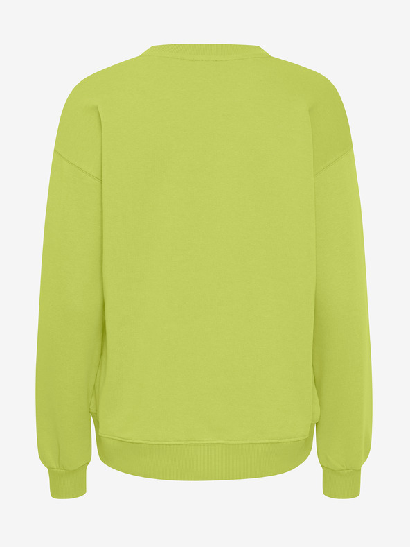 The Jogg Concept Světle zelená dámská mikina The Jogg Concept