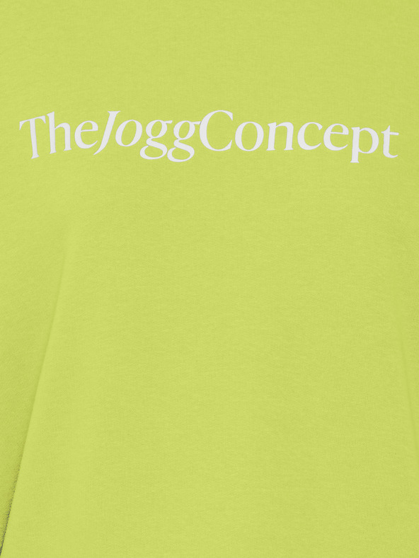 The Jogg Concept Světle zelená dámská mikina The Jogg Concept