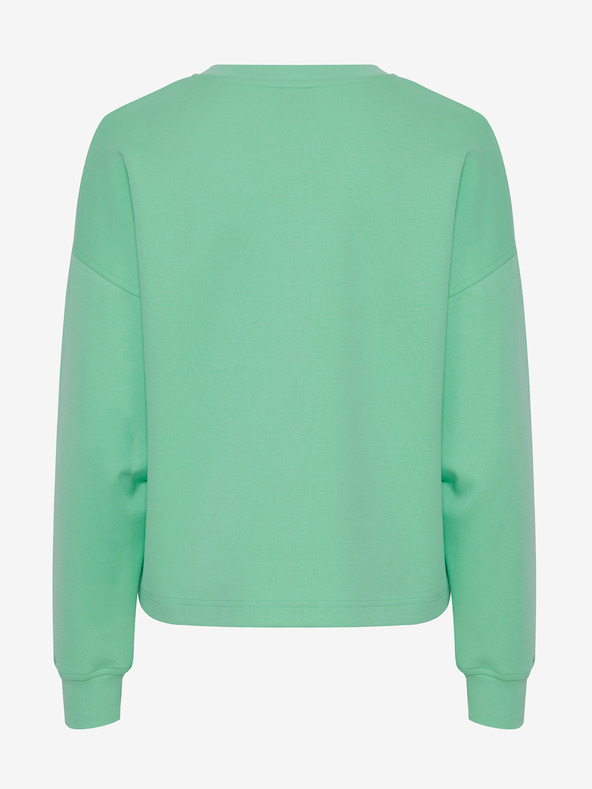 The Jogg Concept Světle zelená dámská mikina The Jogg Concept