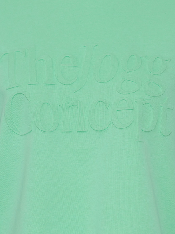 The Jogg Concept Světle zelená dámská mikina The Jogg Concept