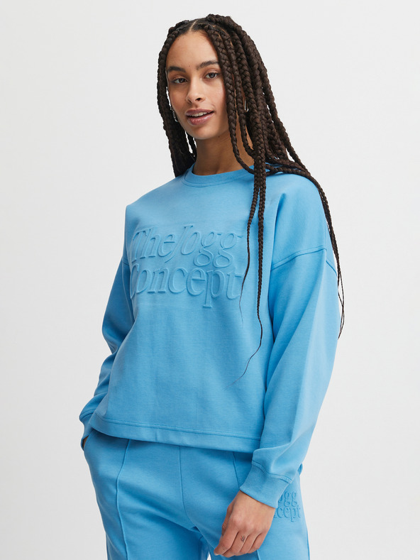 The Jogg Concept Modrá dámská mikina The Jogg Concept