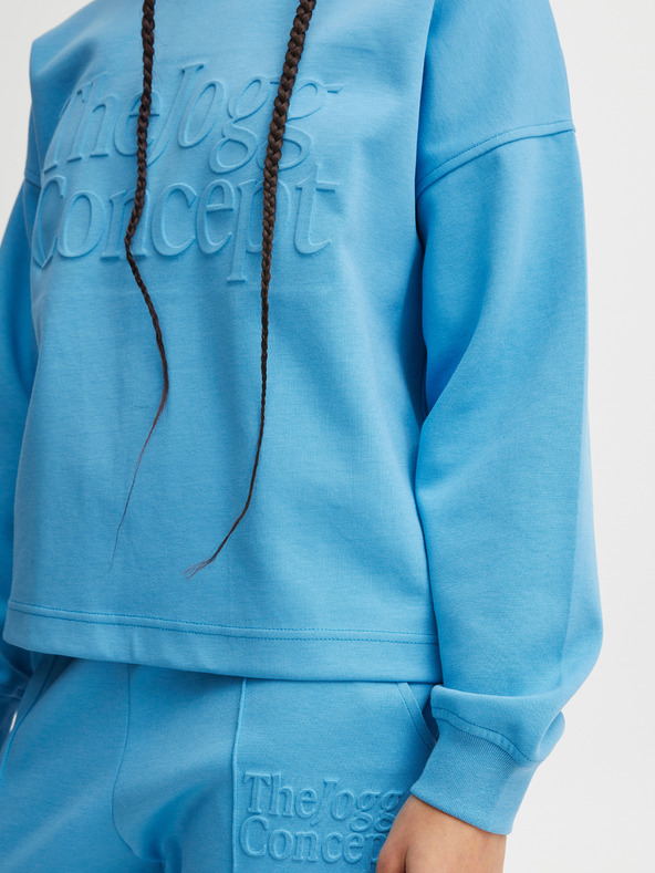 The Jogg Concept Modrá dámská mikina The Jogg Concept
