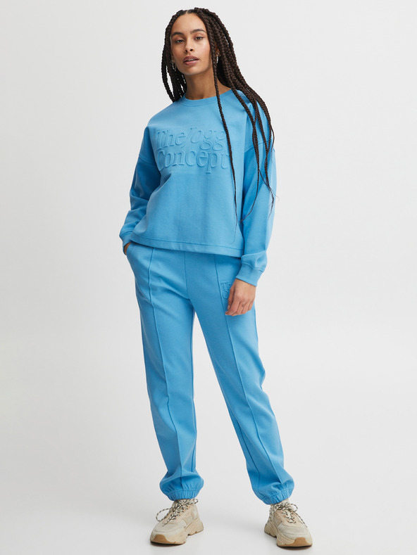 The Jogg Concept Modrá dámská mikina The Jogg Concept