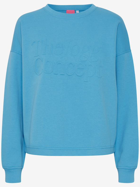 The Jogg Concept Modrá dámská mikina The Jogg Concept