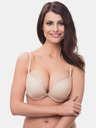 Wonderbra Tělová dámská push-up podprsenka Wonderbra FULL EFFECT PLAIN BRA