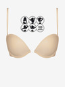 Wonderbra Tělová dámská víceúčelová push-up podprsenka Wonderbra MULTIWAY BRA