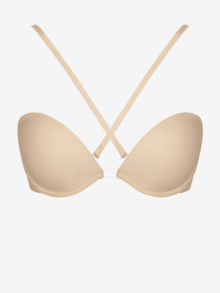 Wonderbra Tělová dámská víceúčelová push-up podprsenka Wonderbra MULTIWAY BRA