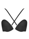 Wonderbra Černá dámská víceúčelová push-up podprsenka Wonderbra MULTIWAY BRA
