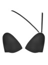 Wonderbra Černá dámská víceúčelová push-up podprsenka Wonderbra MULTIWAY BRA