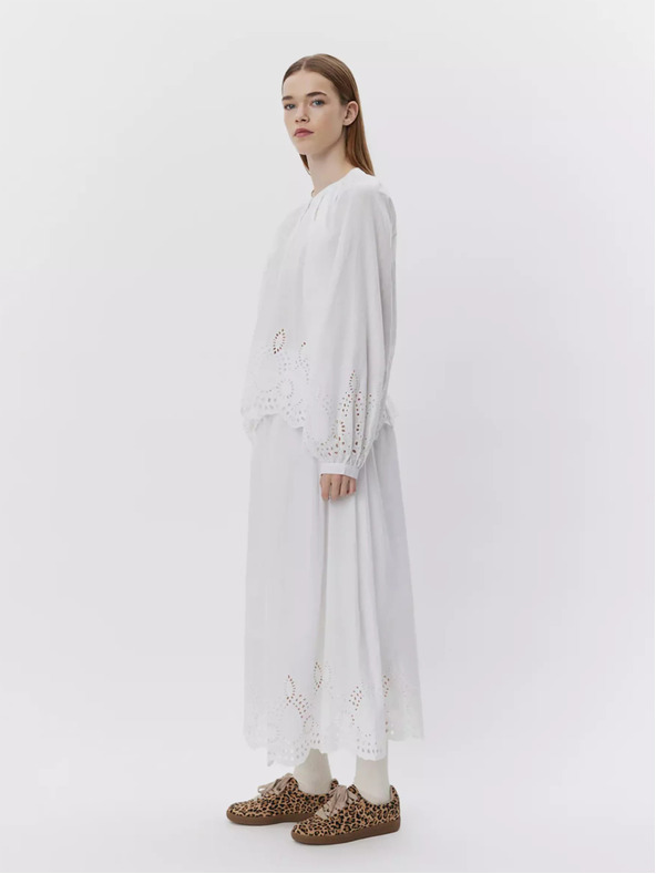 Sofie Schnoor Bílá dámská sukně Sofie Schnoor