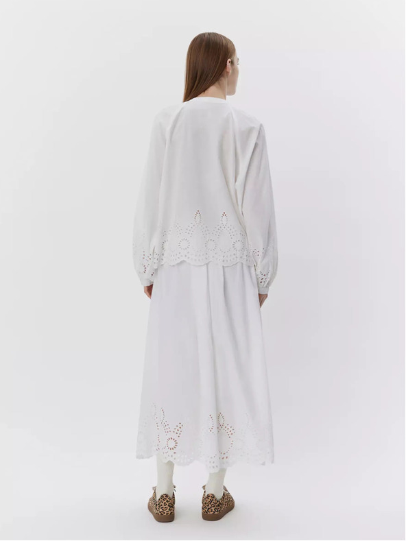 Sofie Schnoor Bílá dámská sukně Sofie Schnoor